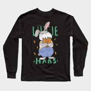 Lütje Haas Low German Little Rabbit Long Sleeve T-Shirt
